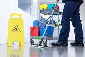 Tile and grout cleaning