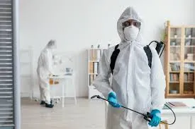 Pest control treatment